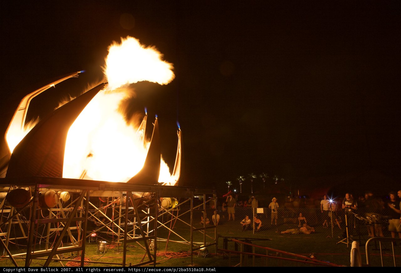 Bonfire Night at Coachella 2007