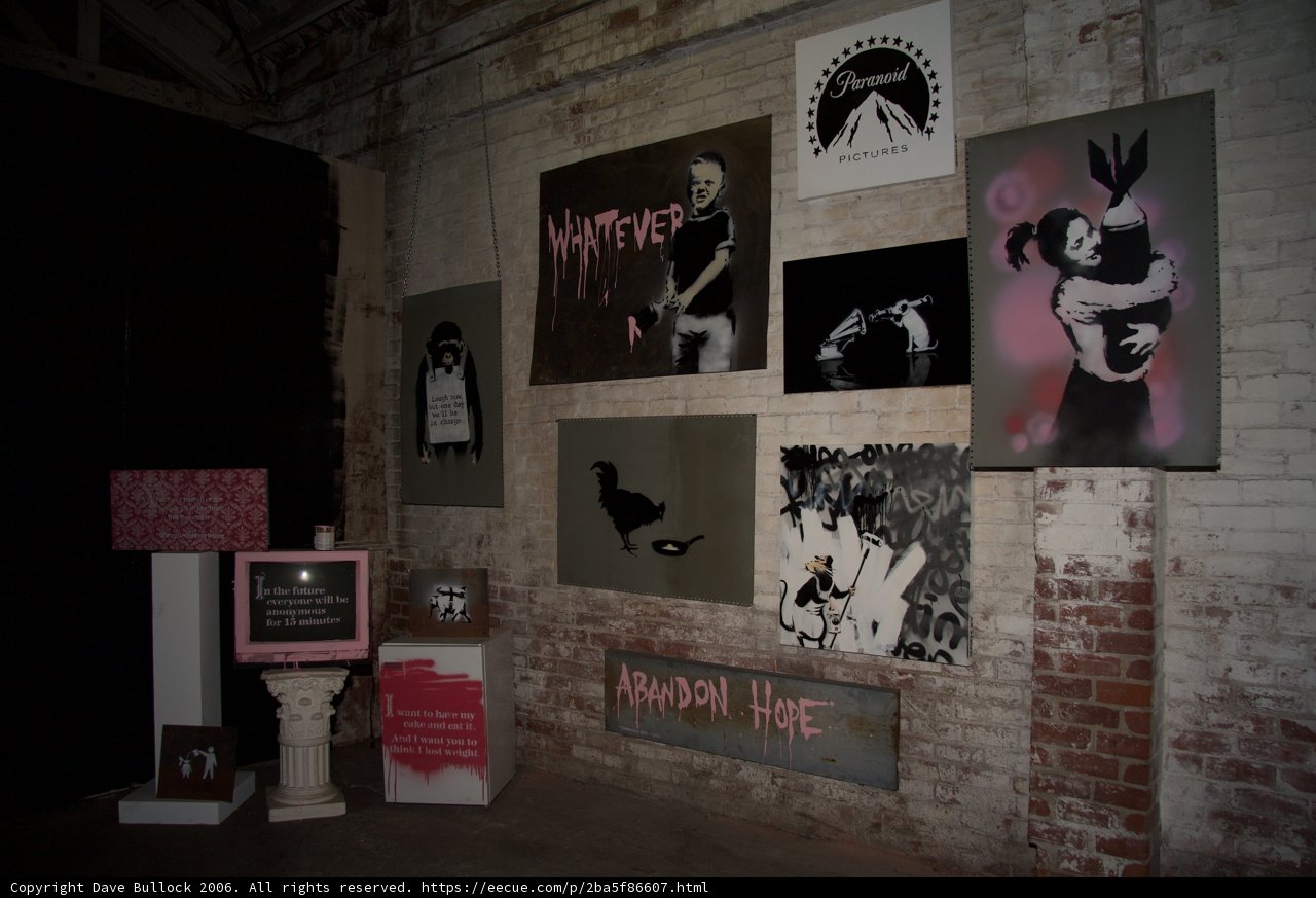 Wall Collage Art Gallery