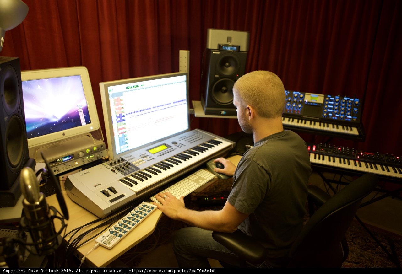 Mastering Music on His Machine