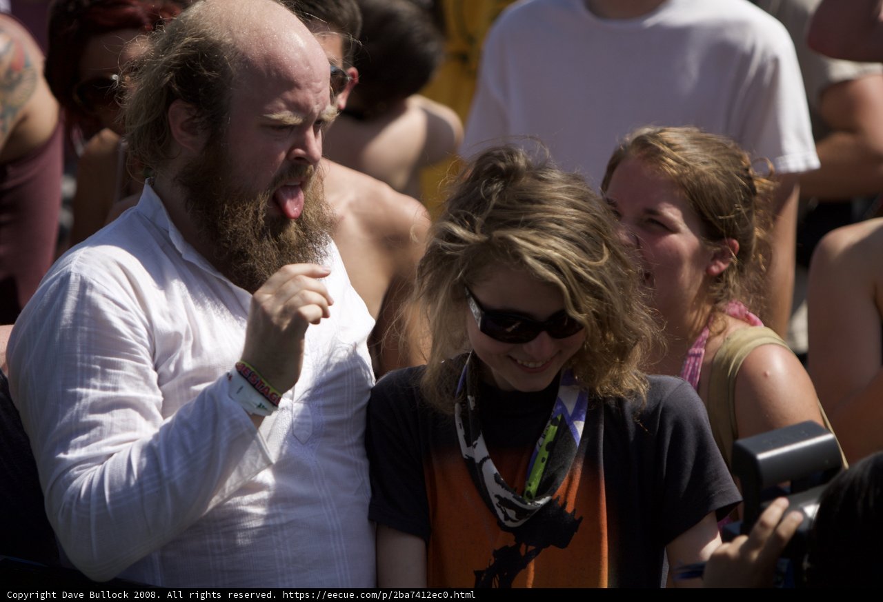 A Bearded Man in Sunglasses