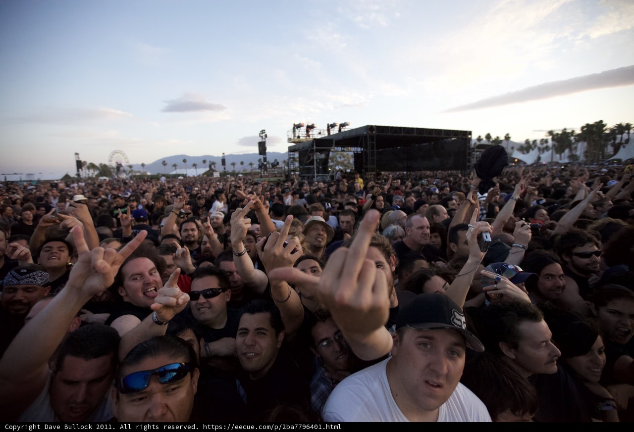 Big Four Festival Crowd Goes Wild