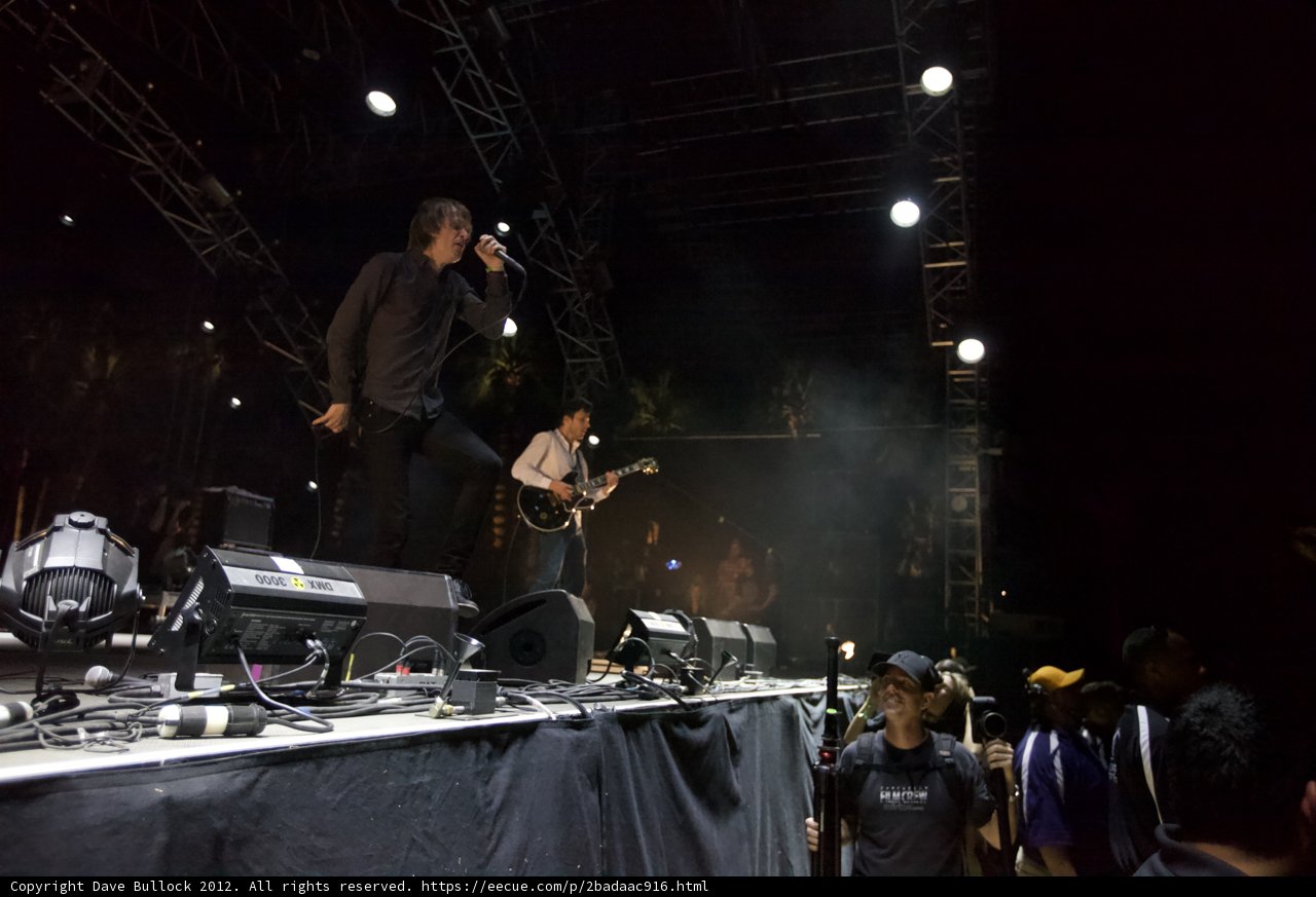 Rocking the Crowd at Coachella