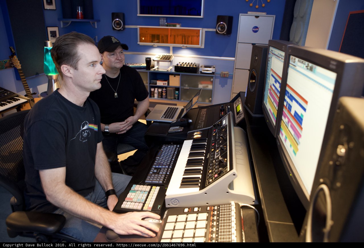 Mixing Beats in the Studio