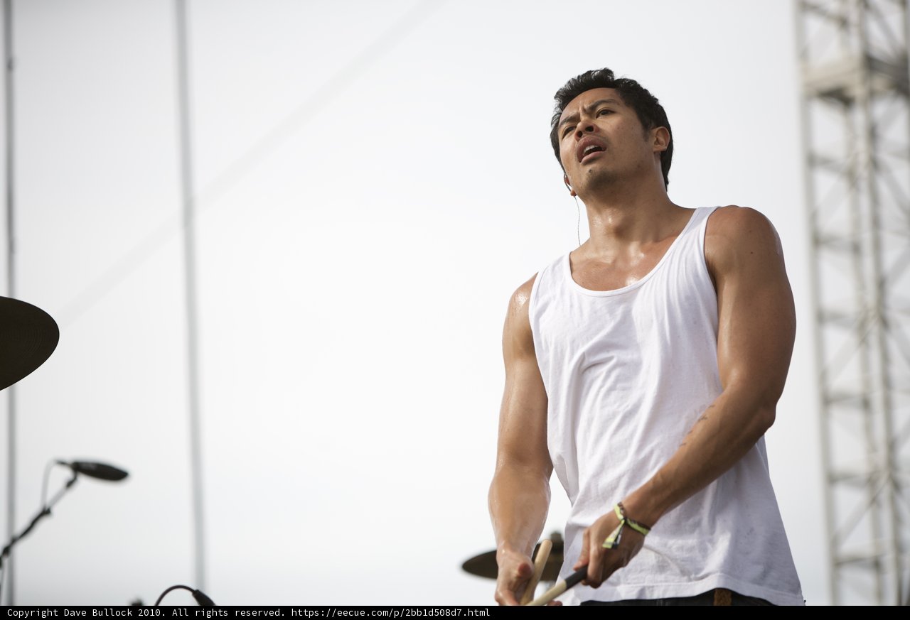 Saturday Drum Session at Coachella