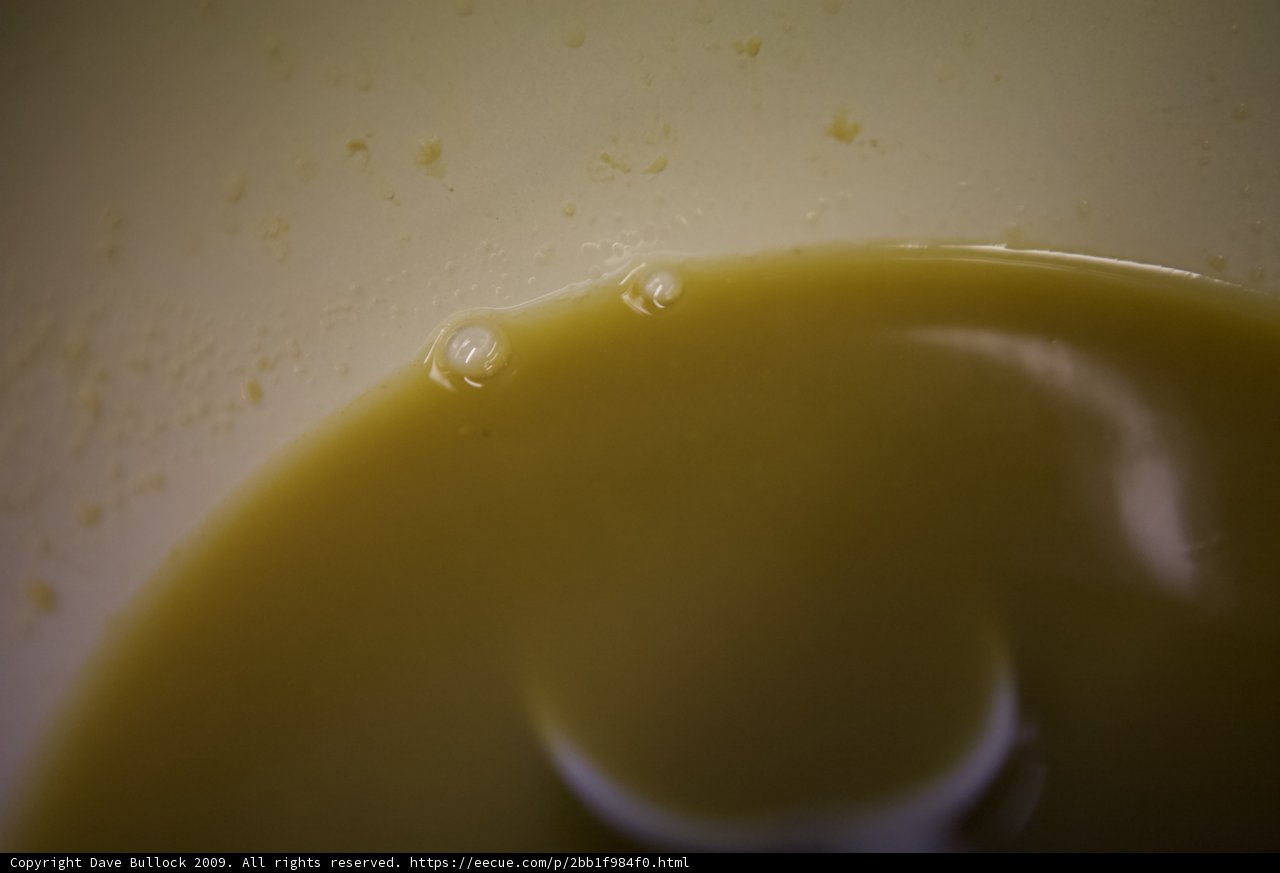 Habenero Rum Custard Bowl