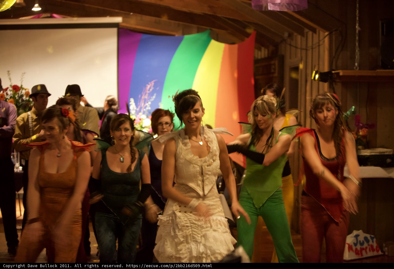 Dancing the Night Away at the Wickstrom Wedding