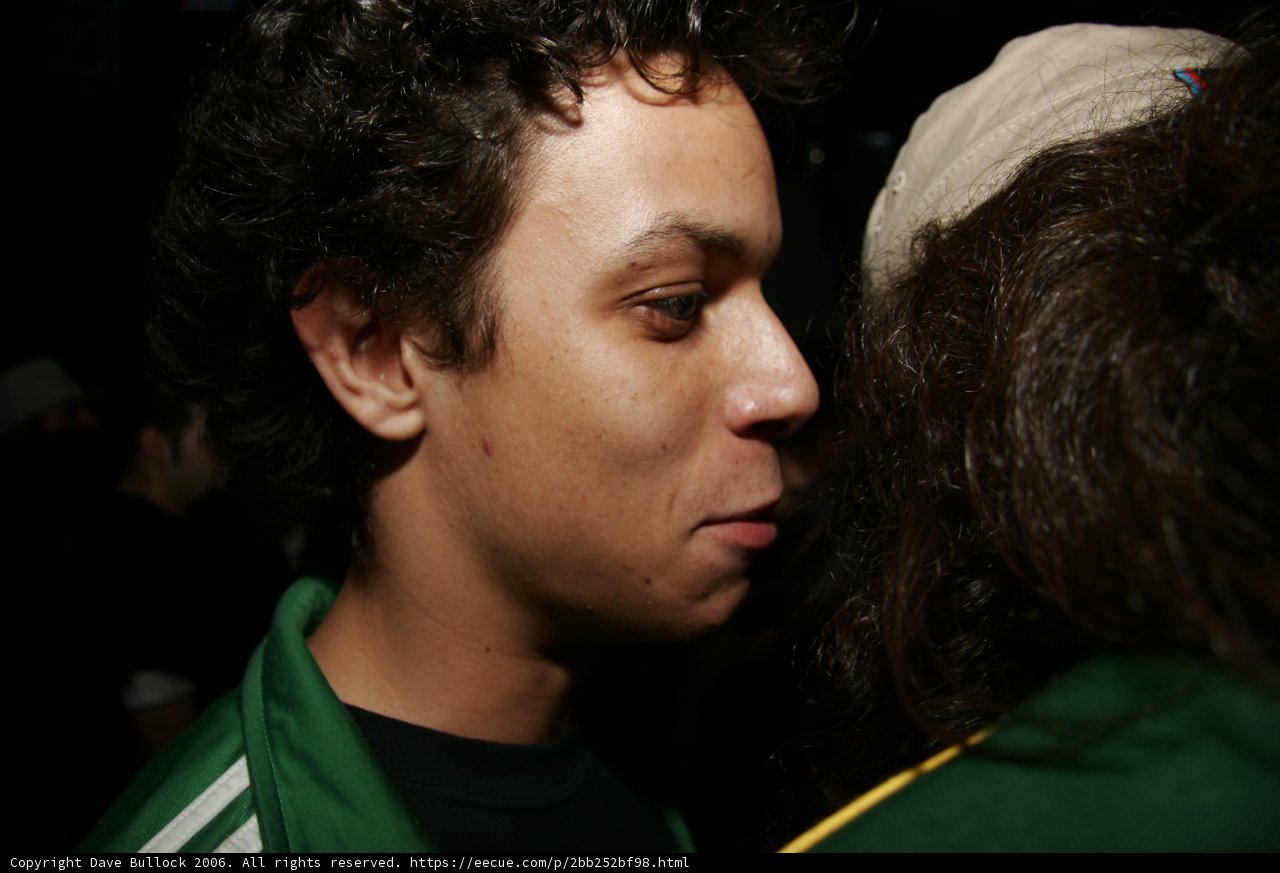 Curly-Haired Jon Z Strikes a Pose