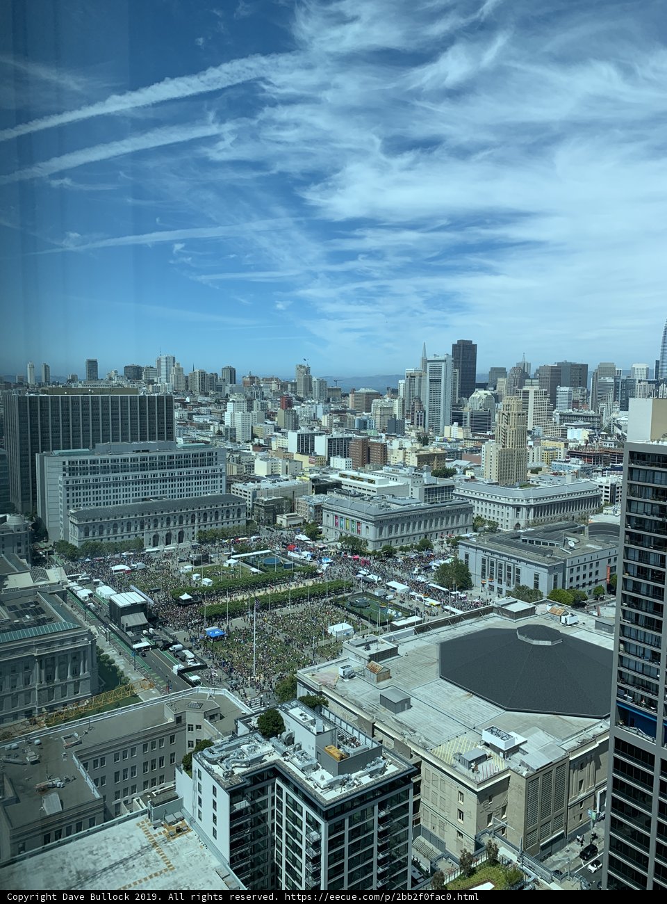 A Bird's Eye View of San Francisco