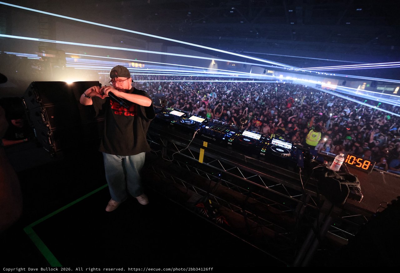 DJ Throws Heart to Massive Crowd at Wobbleland 2026