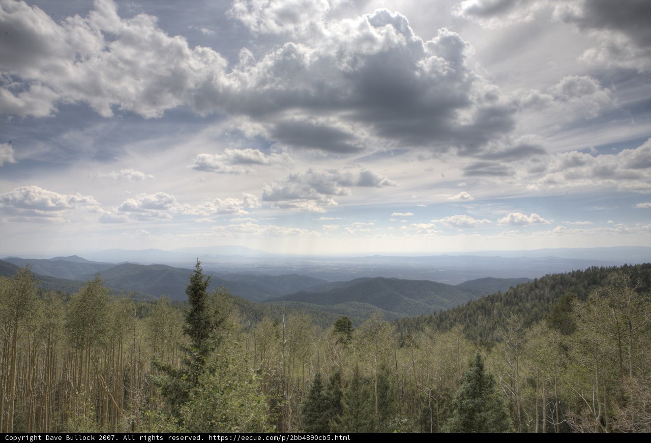 Majestic View of Rocky Mountains
