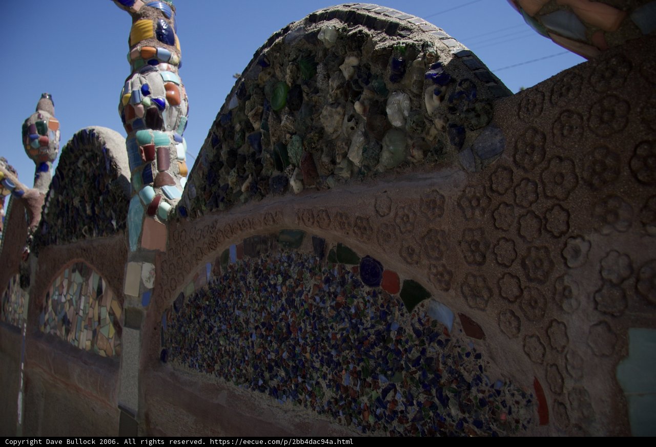 Colorful Tiles on Wall