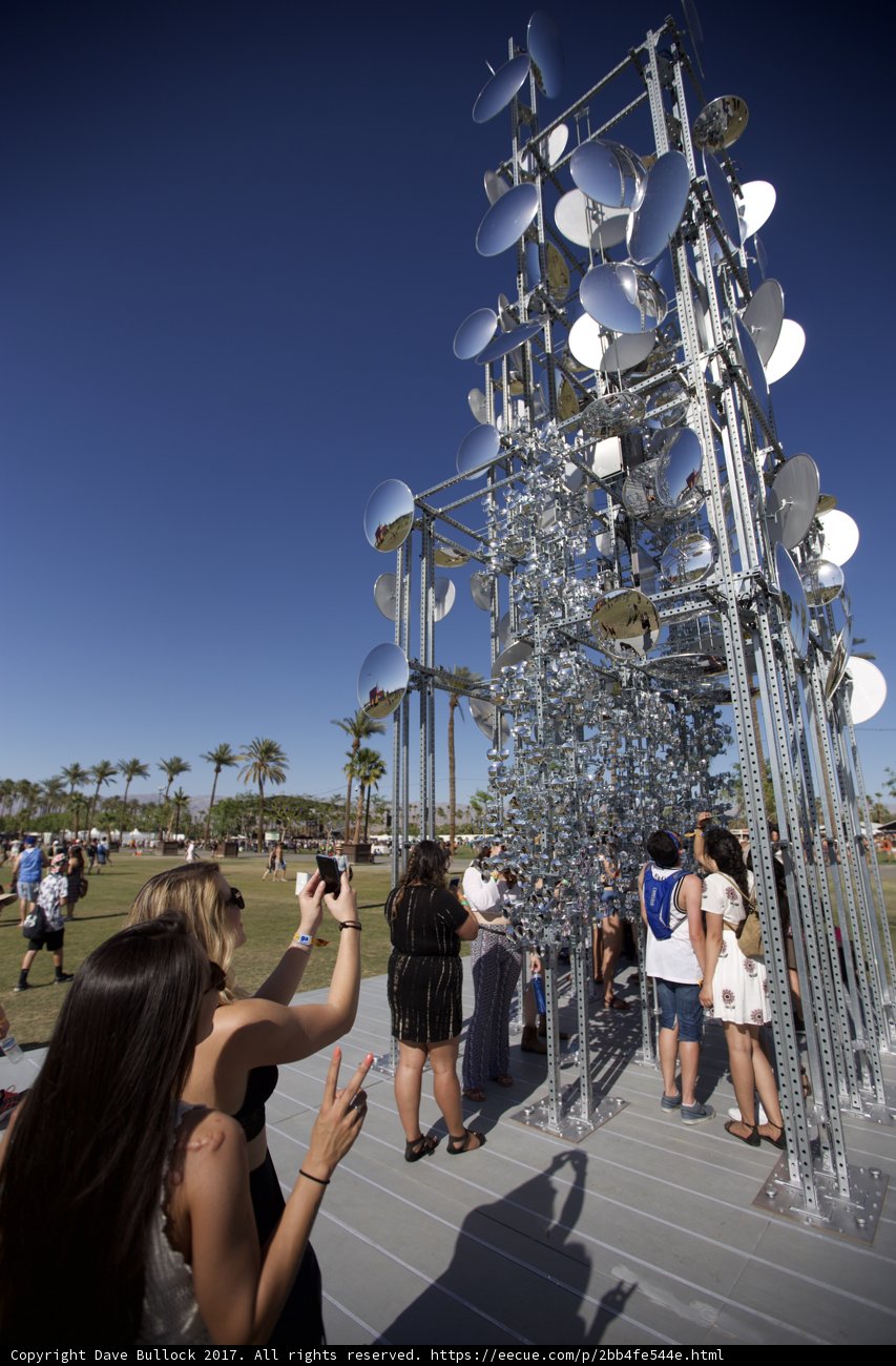 Capturing the Art of Coachella