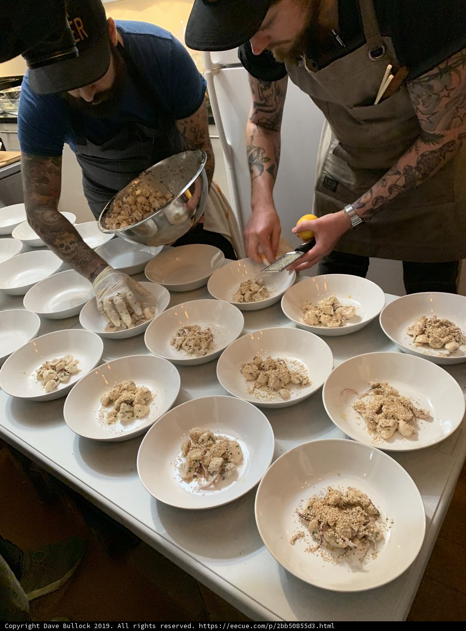 Food Prep with Two Chefs