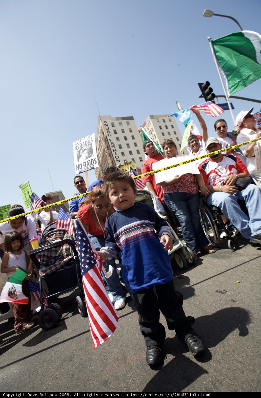 Little Patriot Leads the Way