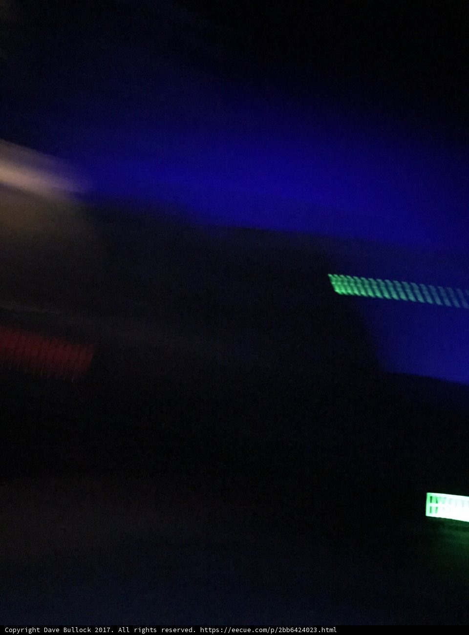 Nighttime Drive