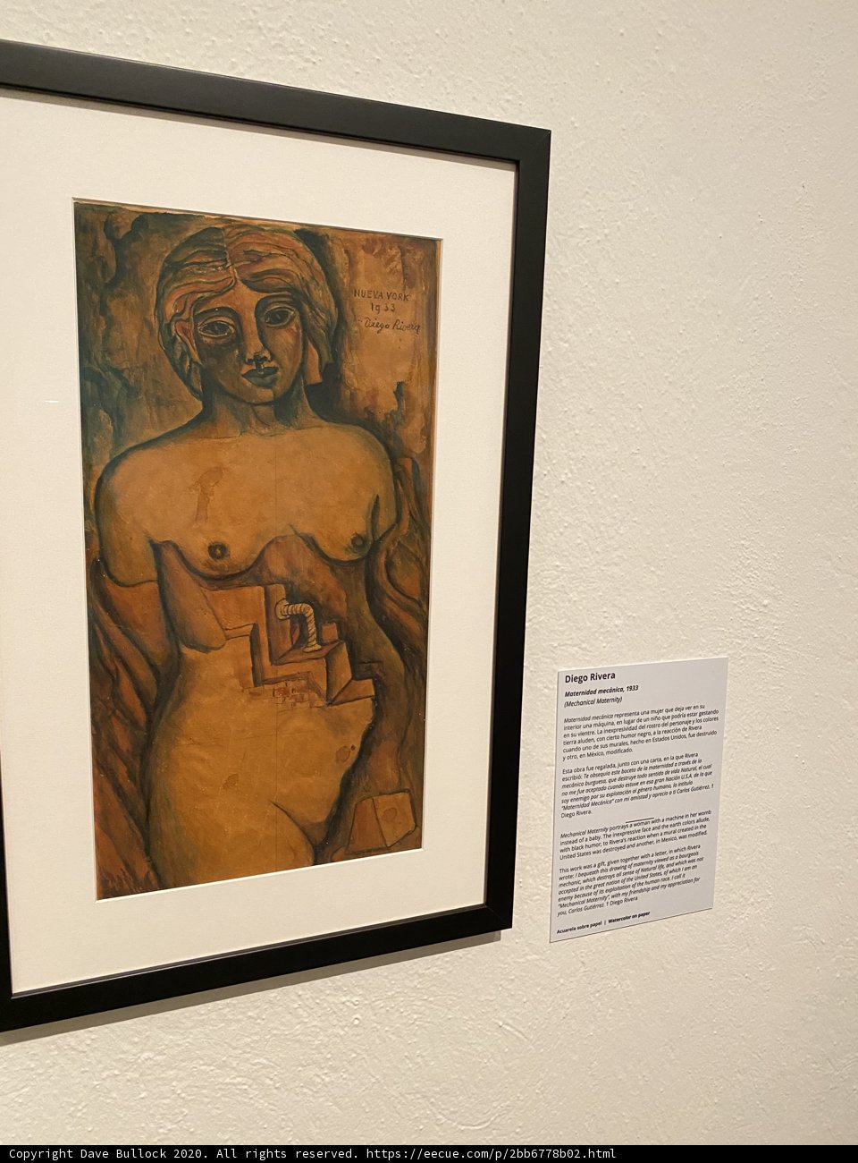 Nude Woman Painting by Massimo Campigli