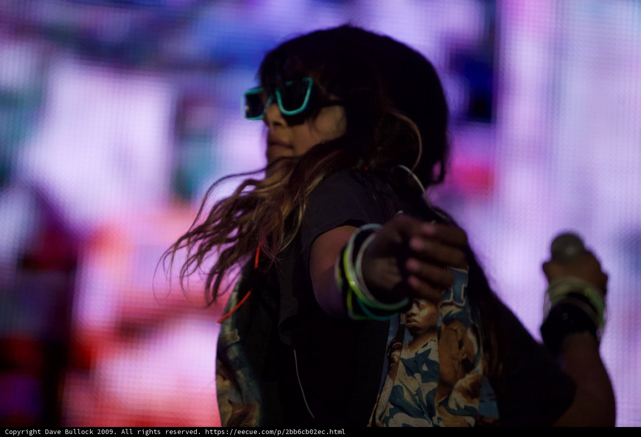 Coachella Performer Rocks the Stage