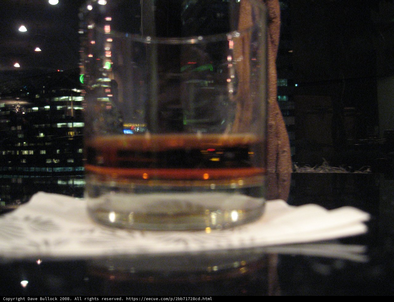 Post Hike Whiskey