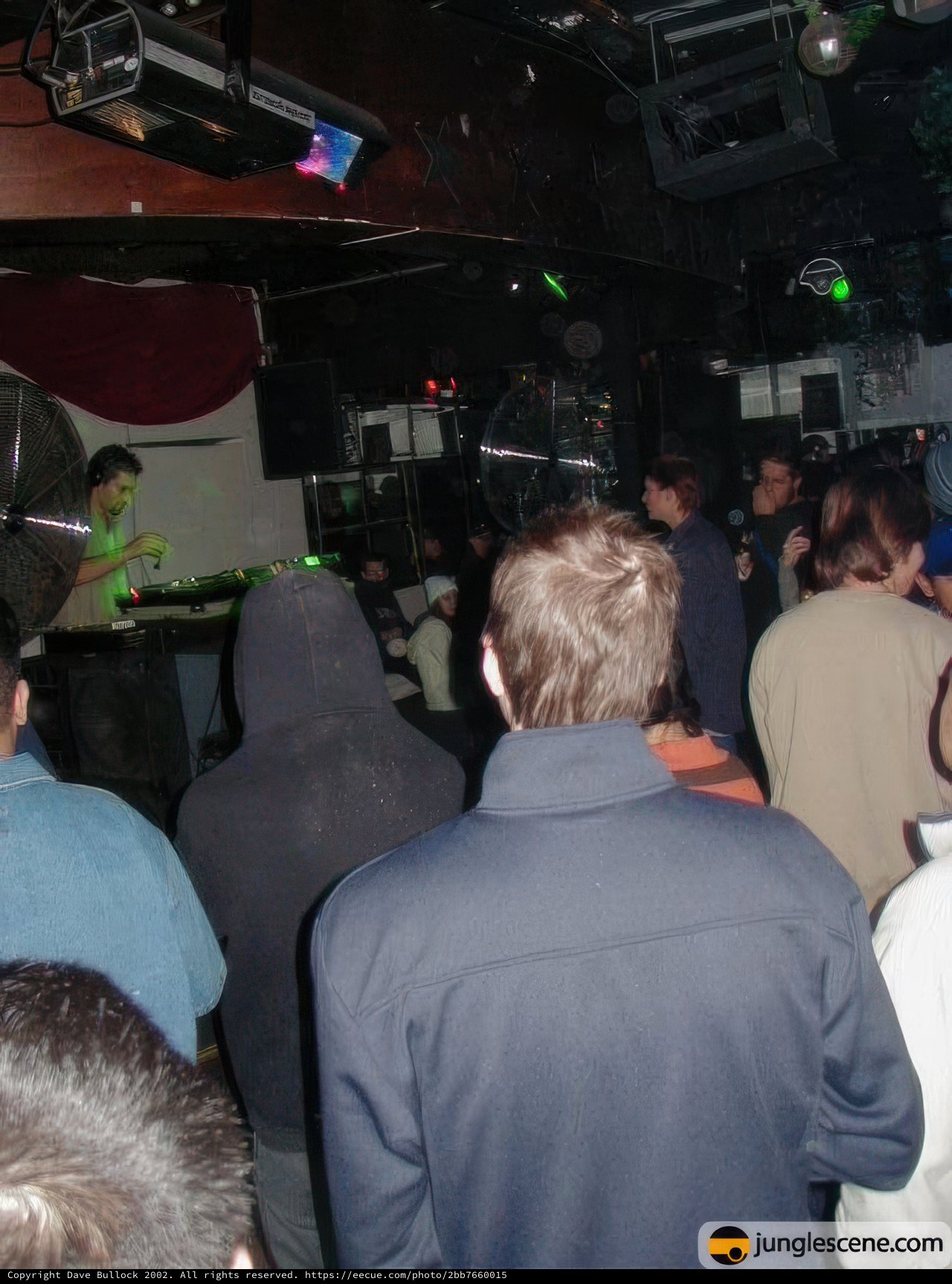 Raving in the Nightclub