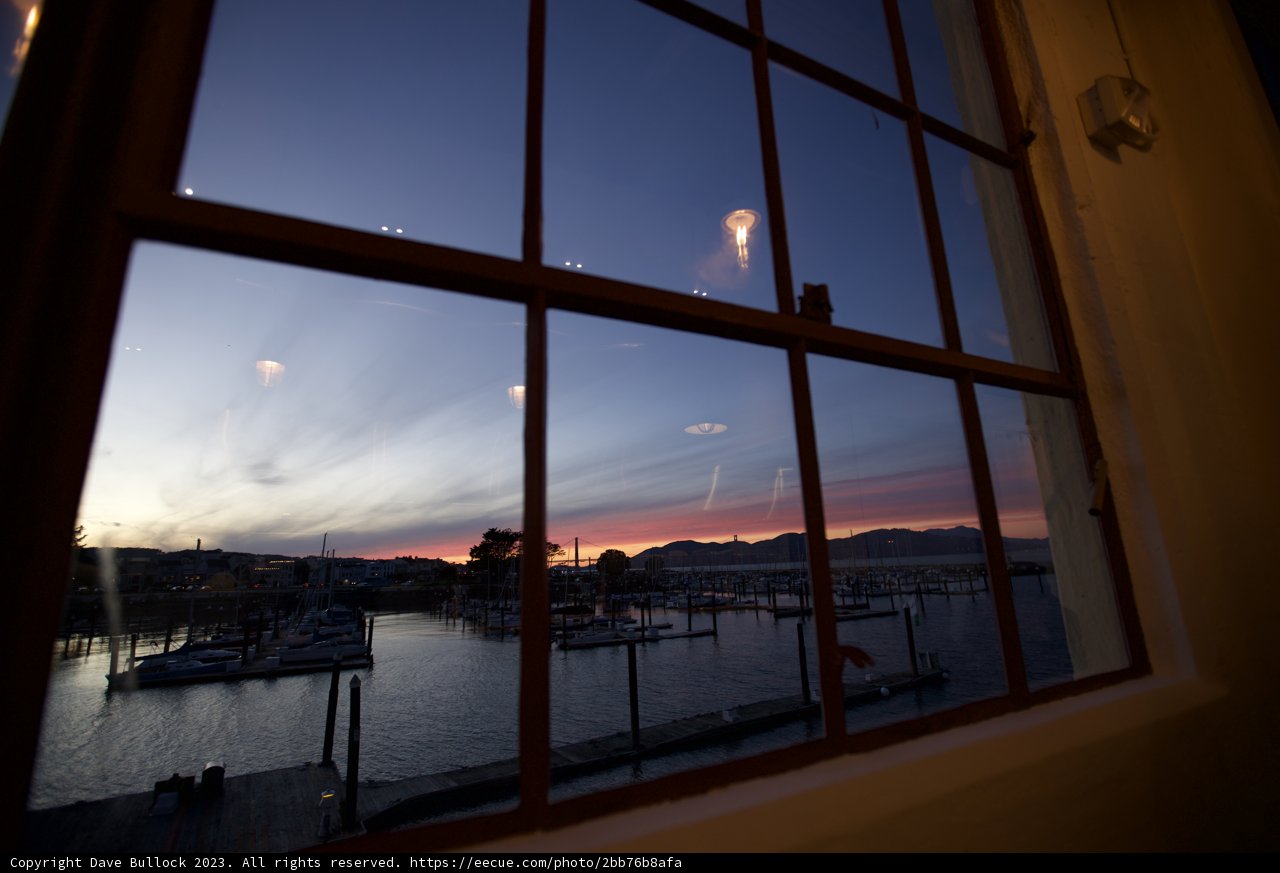 Sunset Serenity at Fort Mason, 2023