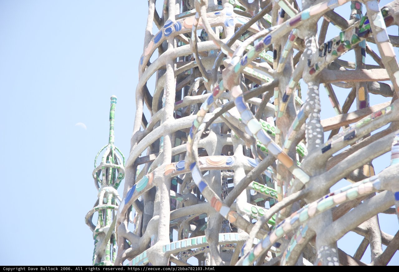 Colorful Spire Tower