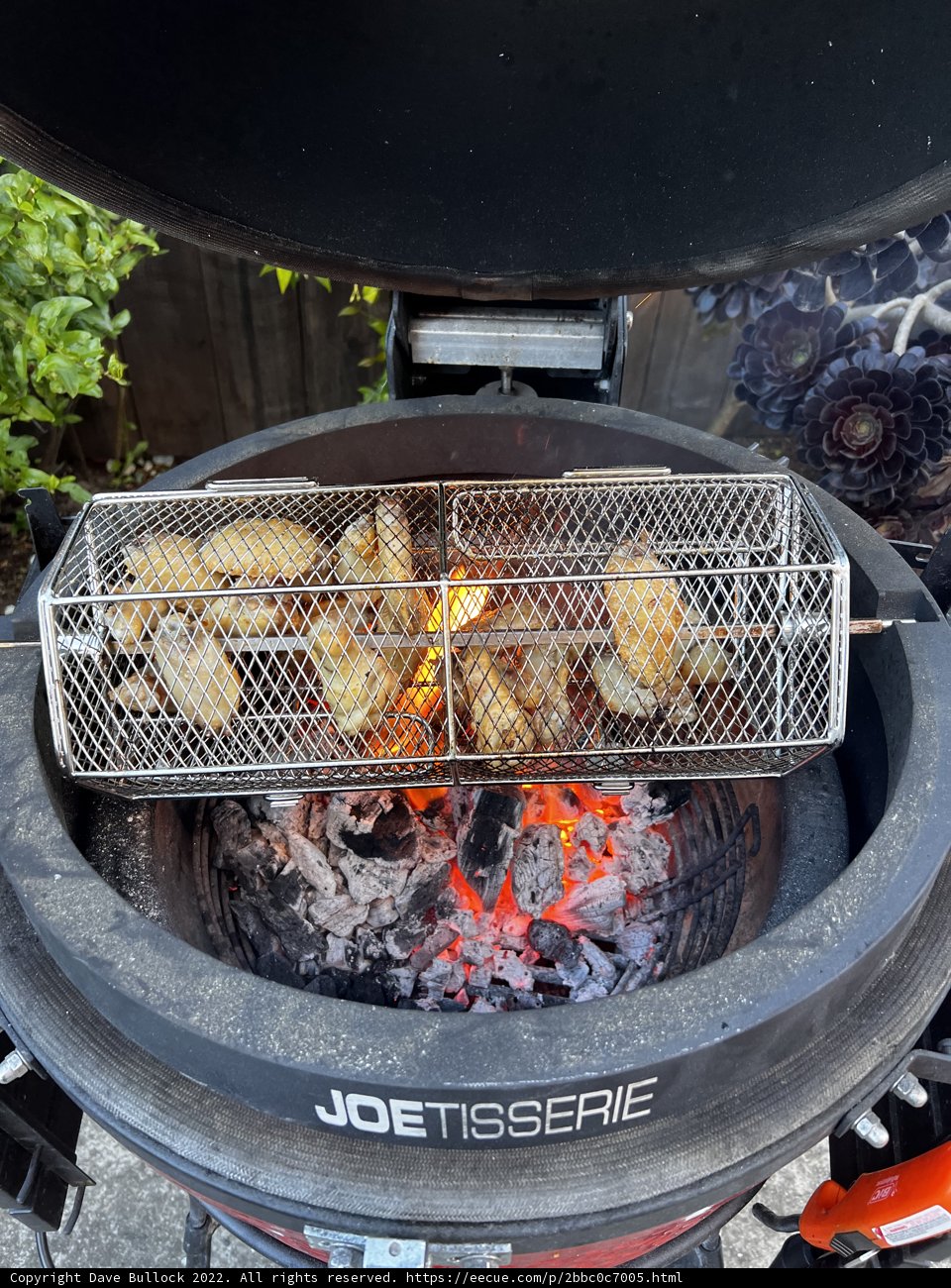 Grilling up a storm