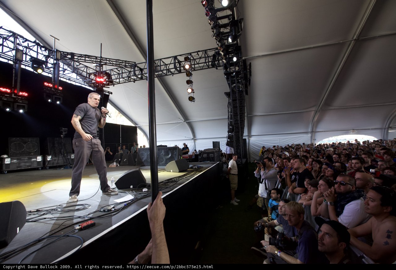 Stage Performance at Coachella