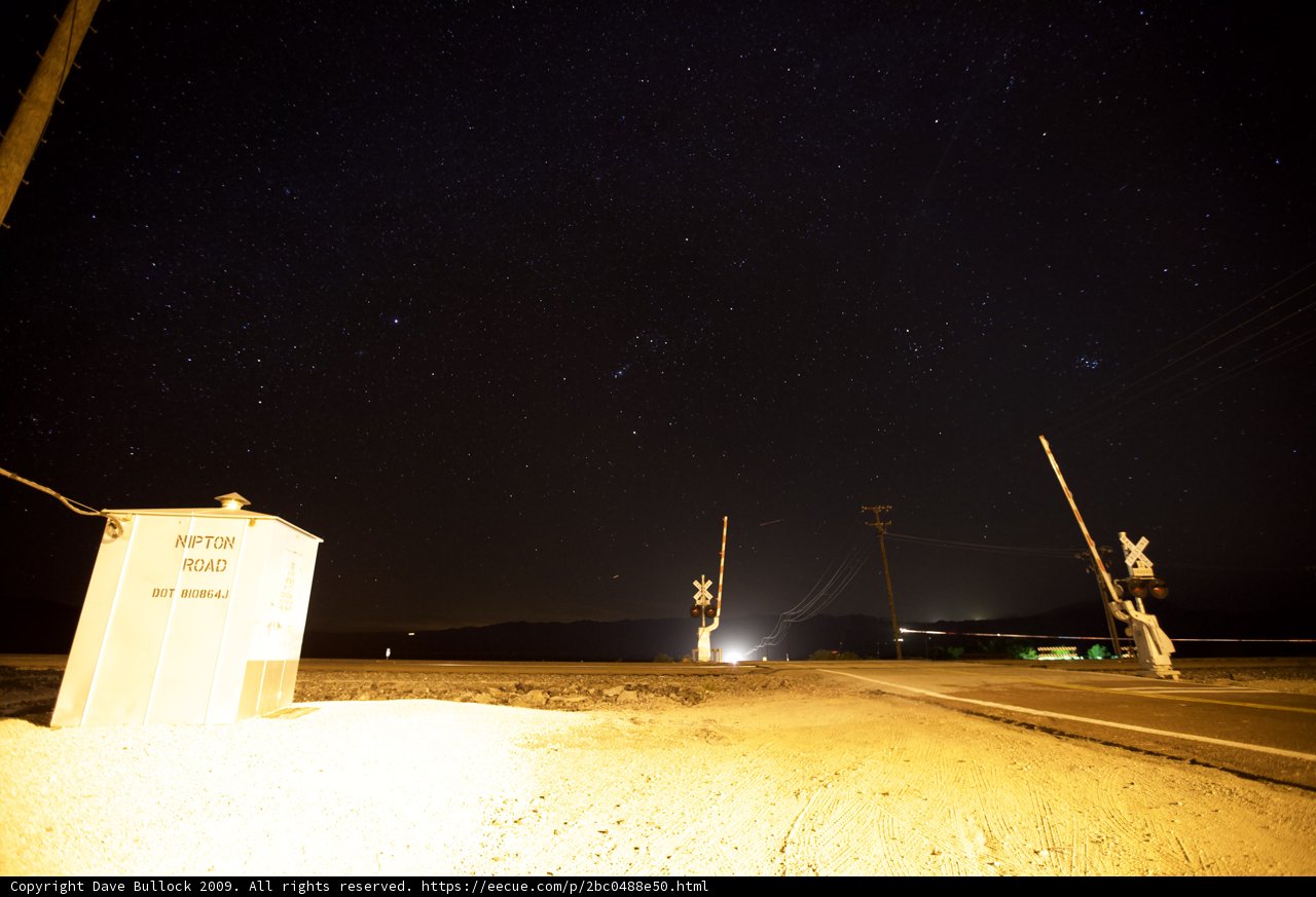 Spotlight on the Night Road