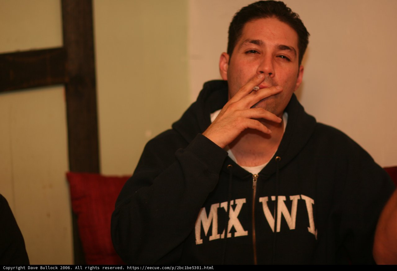 Smoke in a Hoodie
