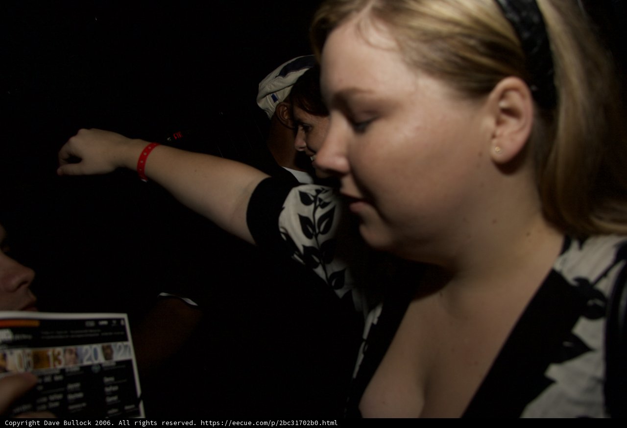 Pointing Fingers at the Party