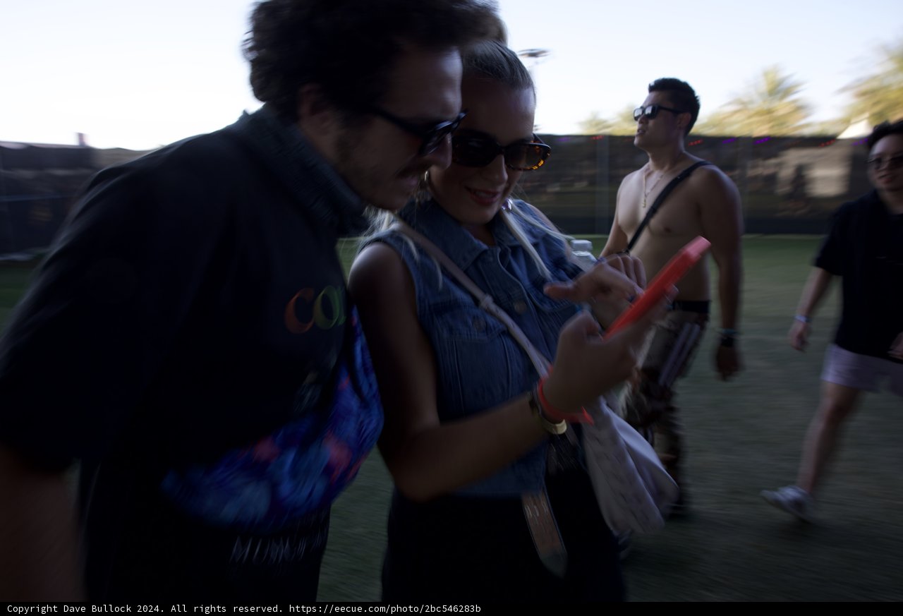 Candid Moments at Coachella 2024