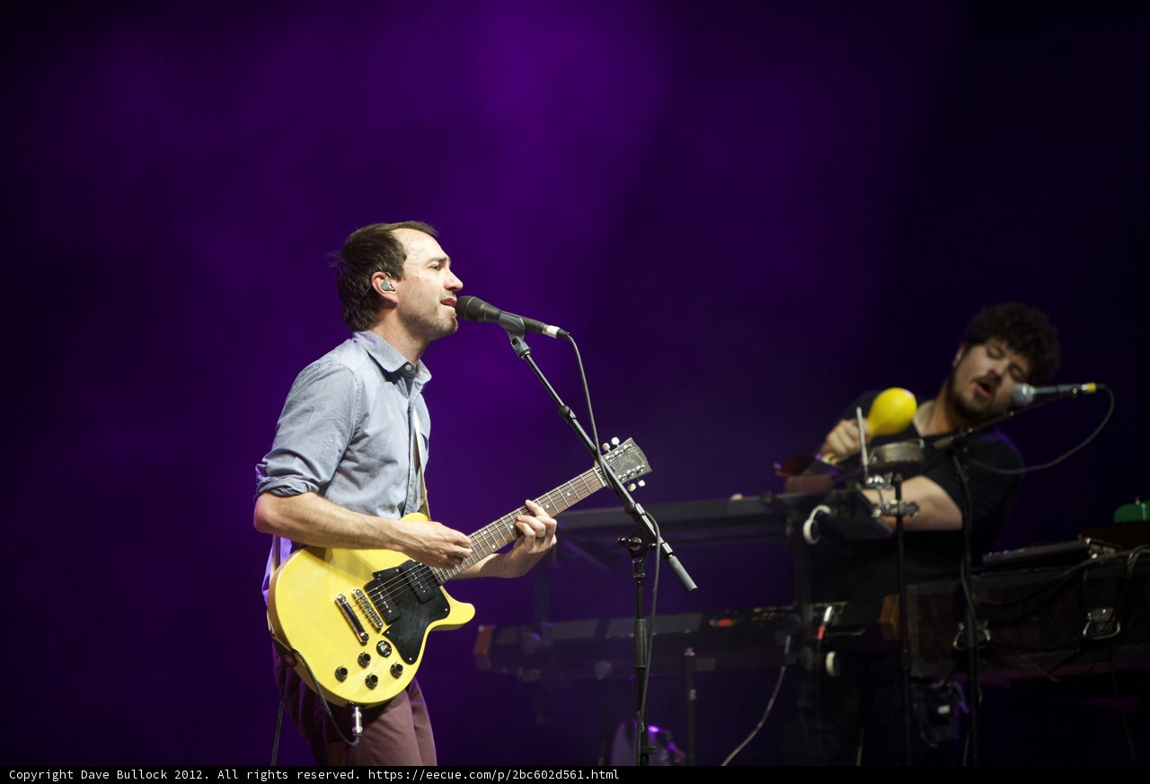 Guitarist and Singer Rock the Stage