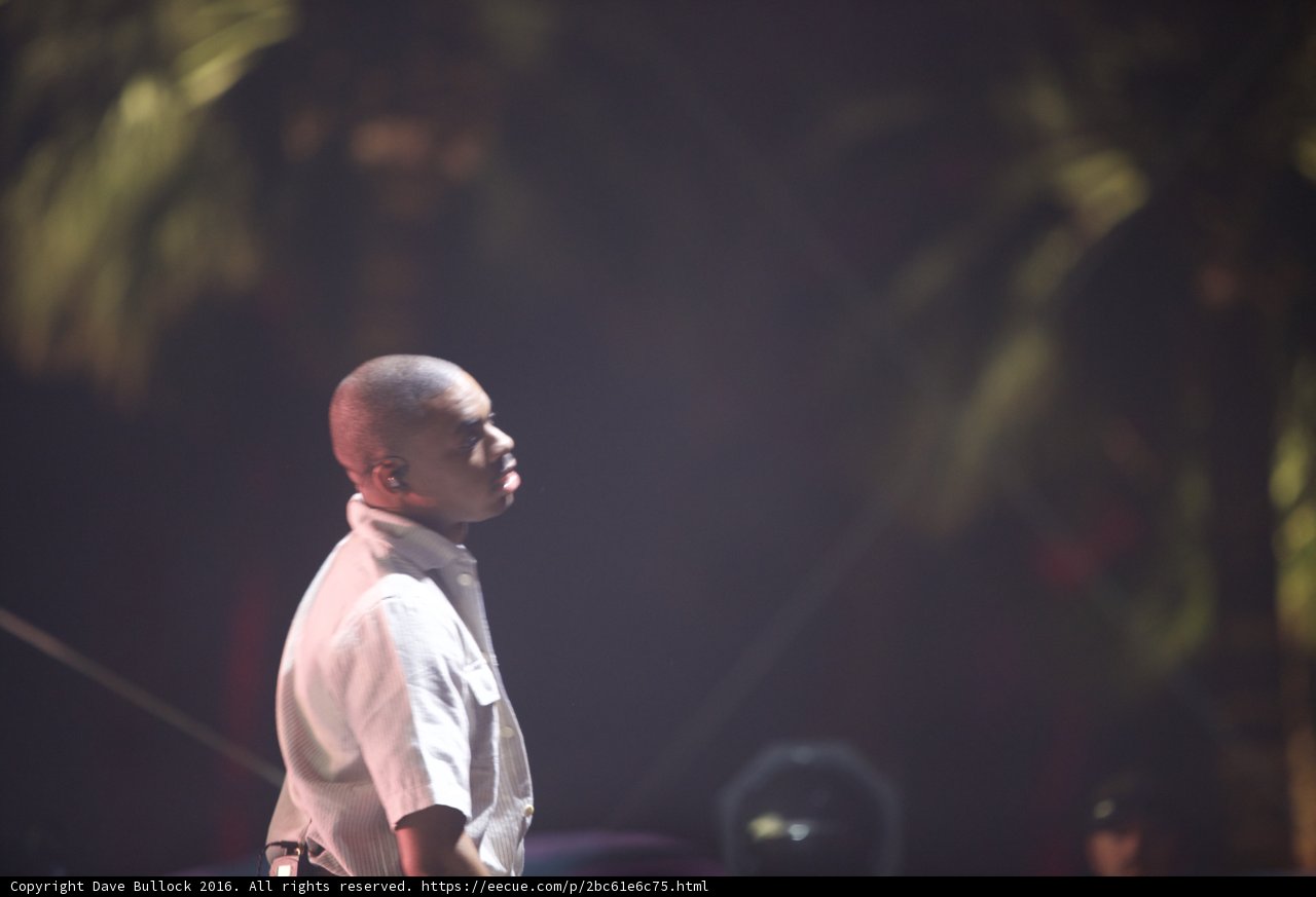 Vince Staples Takes the Stage at Coachella 2016