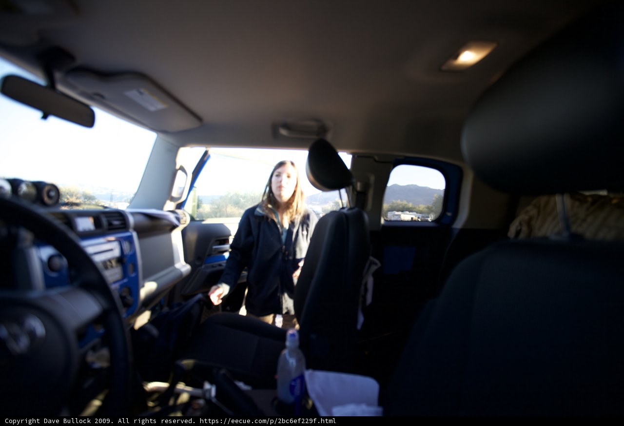 Cozy Driver's Seat