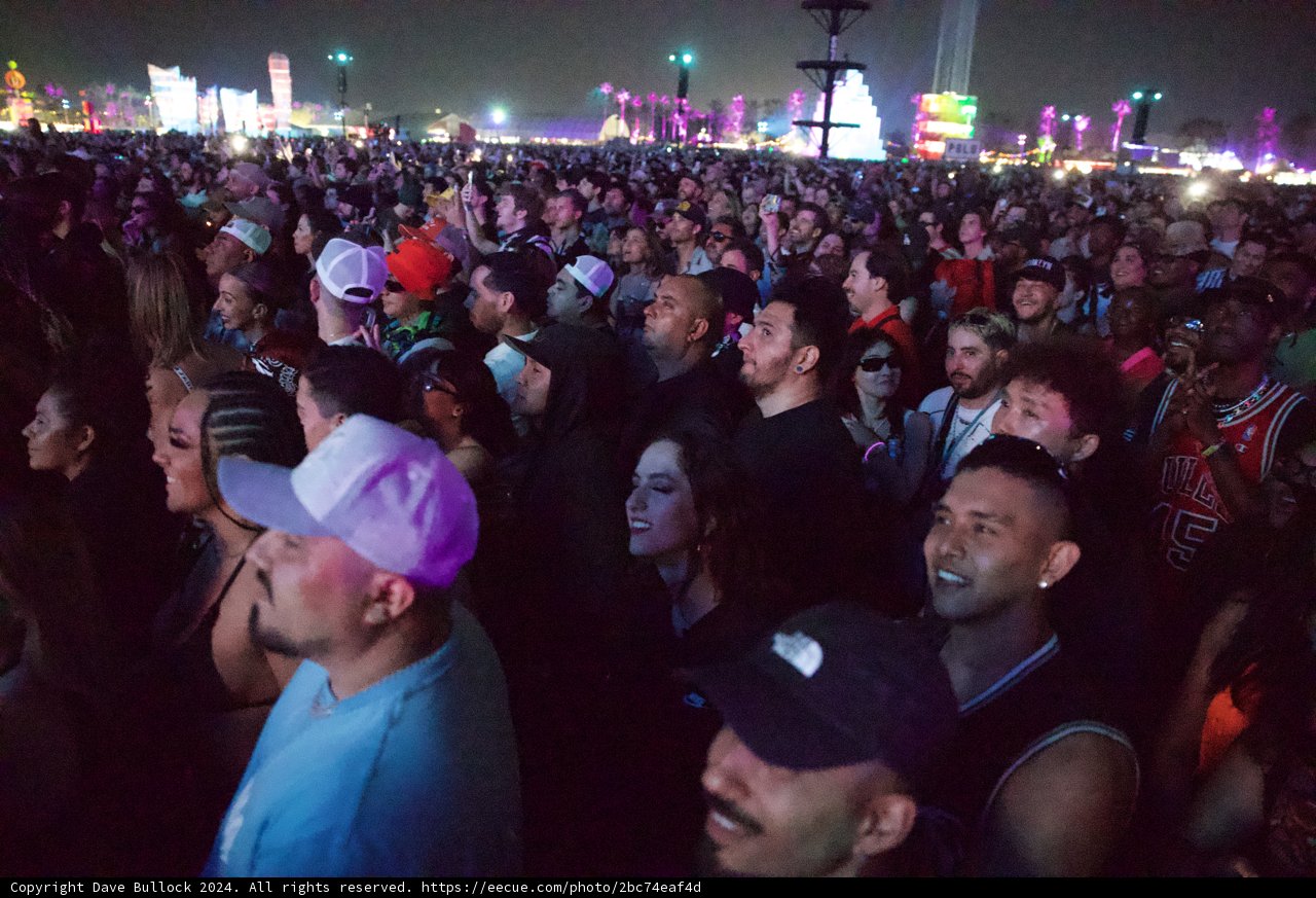 A Night Under the Stars: Coachella 2024 Weekend Two