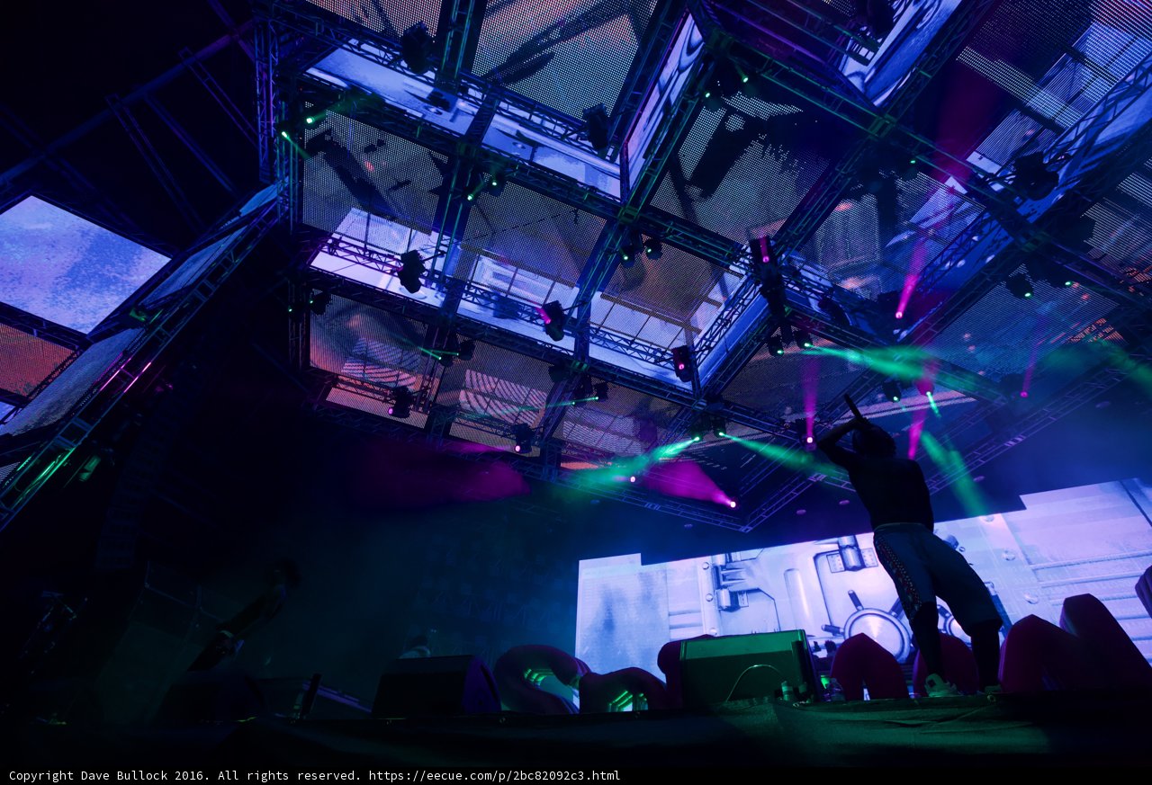 Electrifying Stage Performance