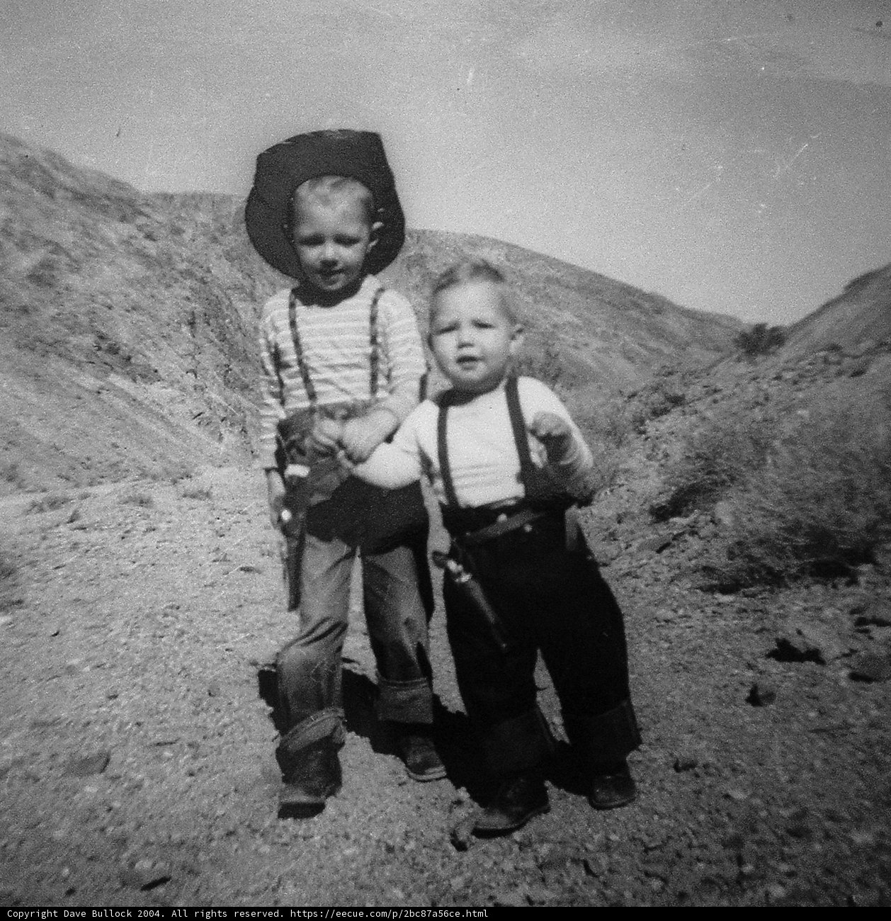 Young Adventurers in the Wilderness