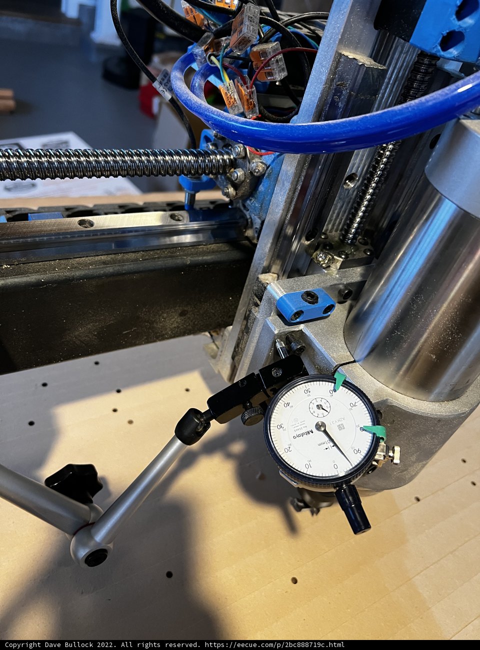 Gauge Machine at Factory