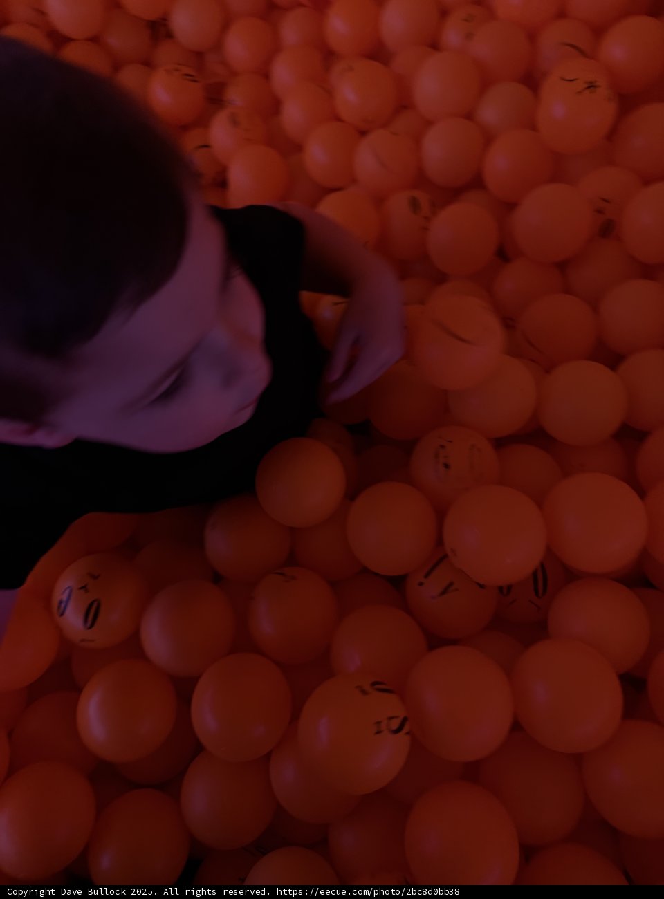 Immersed in a Sea of Spheres