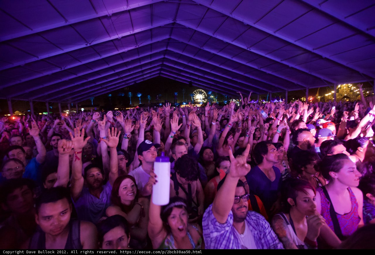 Electric Energy of the Crowd