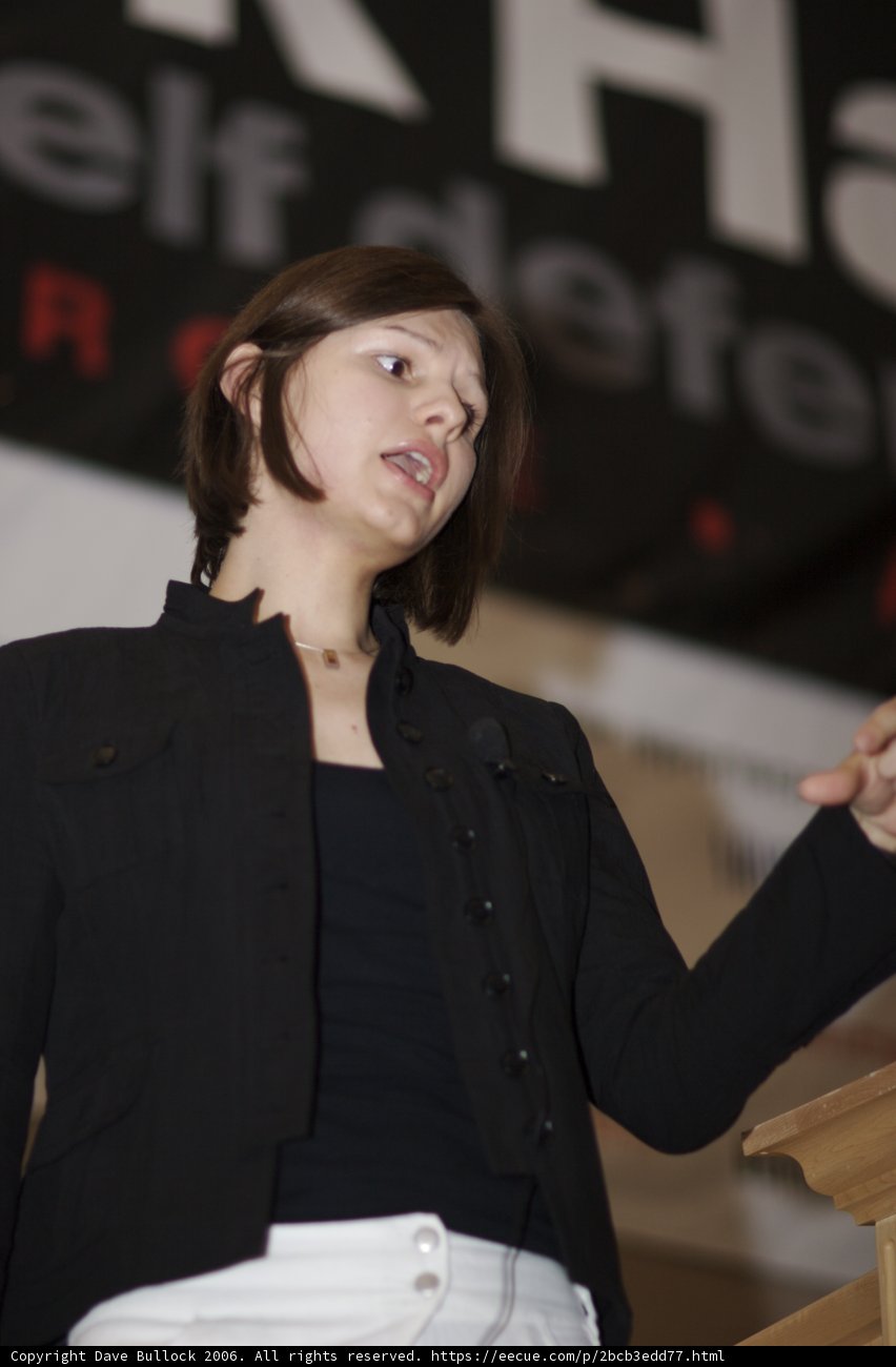 The Powerful Speech by Joanna Rutkowska