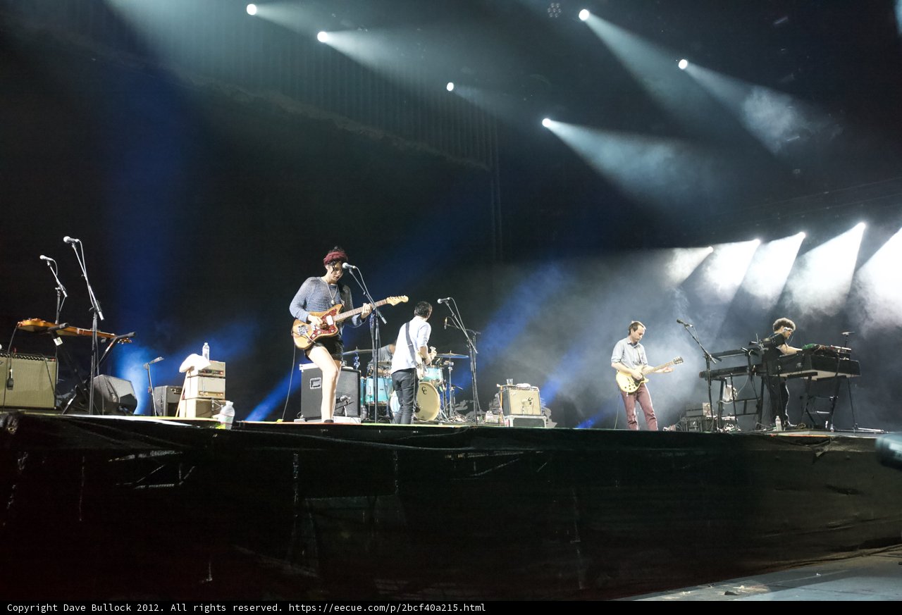 Rockin' the Stage at Coachella