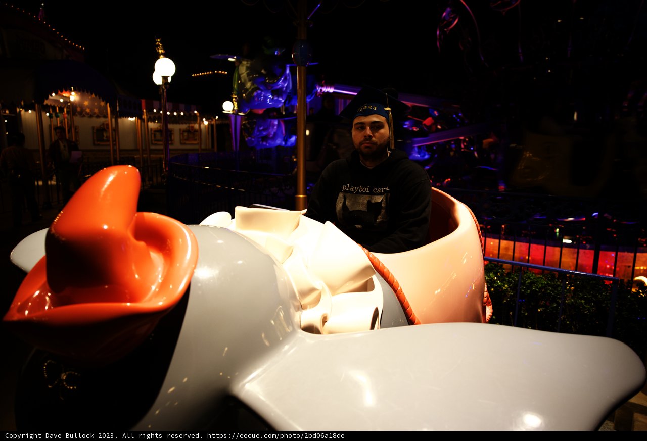 Magical Encounter at Disneyland