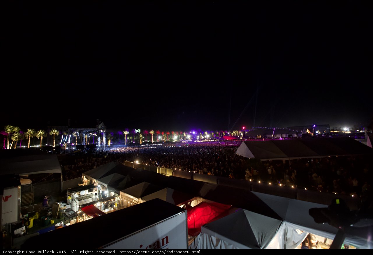Metropolis Nights at Coachella