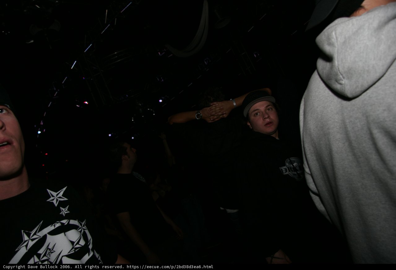 Black Hoodie in the Club
