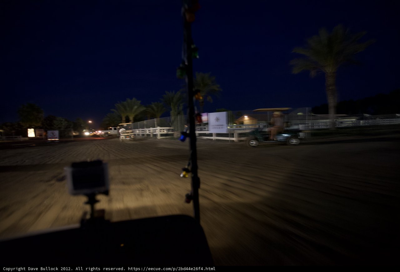 Blurry Night Ride