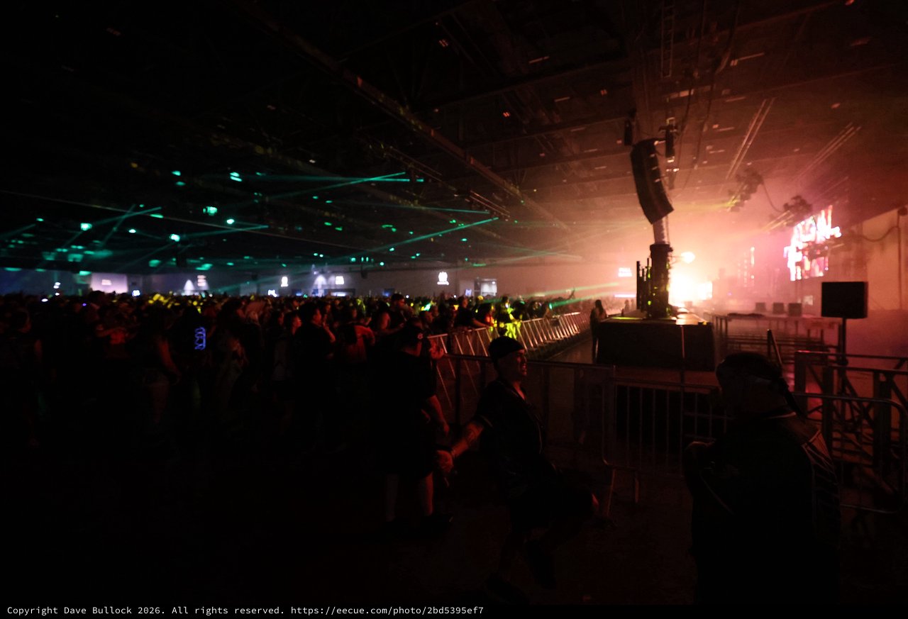 Wobbleland 2026 Bass Music Festival Crowd and Lasers