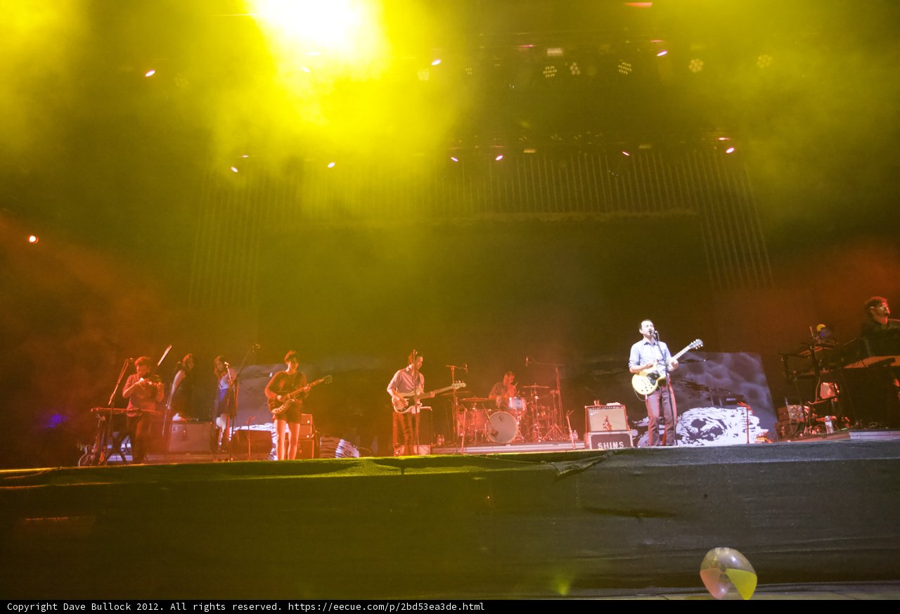 Guitar Heroics on Coachella Stage