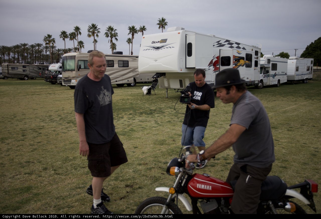 Conversations on the Motorcycle