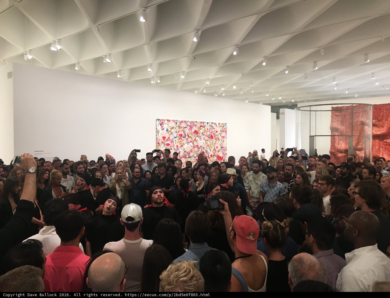 Art Enthusiasts Gather in The Broad Gallery